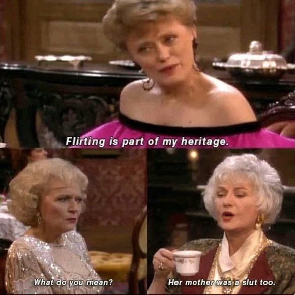 Golden Girls Drop Earrings - Picture 9 of 17